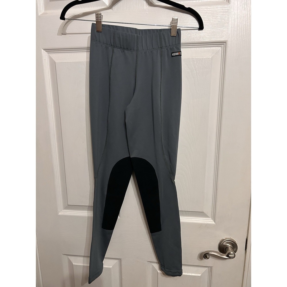 Kerrits‎ XS Breeches Equestrian Knee Patches Stretch Horse Back Riding Pants